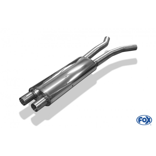 Fox Vorschalldämpfer