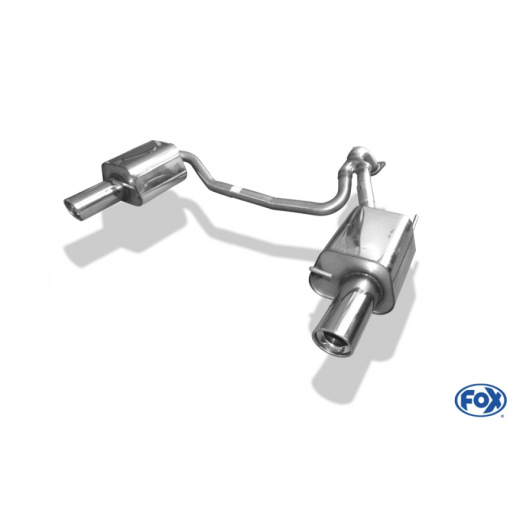 Fox Duplex-Endschalldämpfer je 100mm