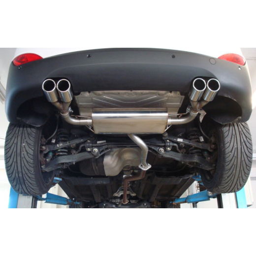 Fox Duplex-Endschalldämpfer je 2x80mm