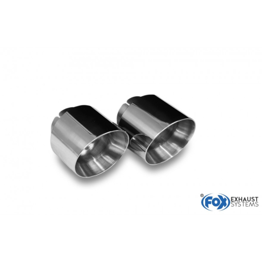 Fox Duplex Endrohrset je 114mm (für Original)