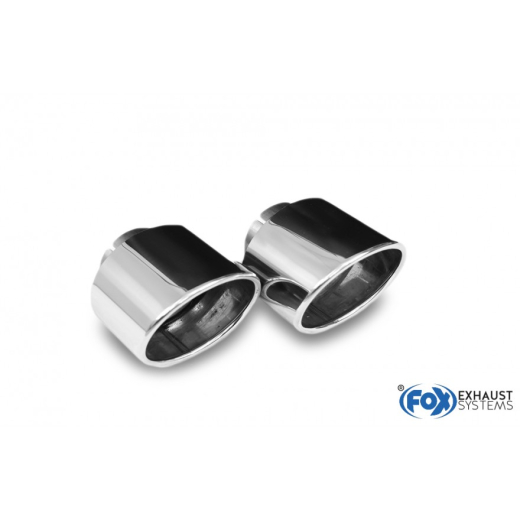 Fox Duplex Endrohrset je 129x106mm (für Original)