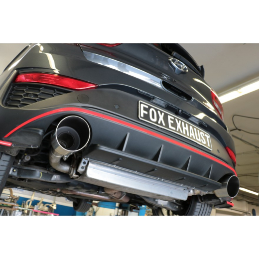 Fox Duplex Endrohrset je 130mm (für Original)