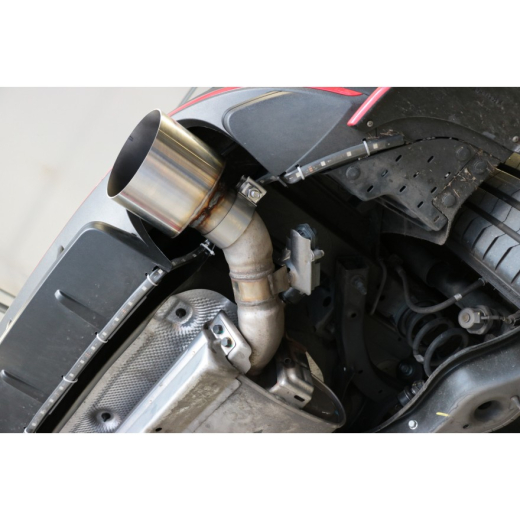 Fox Duplex Endrohrset je 130mm (für Original)