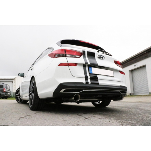 Fox Duplex-Endschalldämpfer 1x90mm