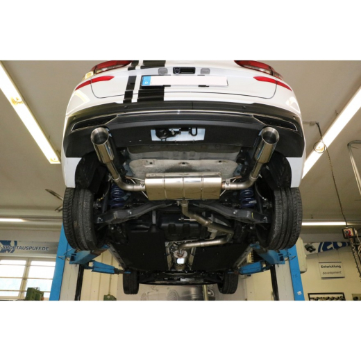 Fox Duplex-Endschalldämpfer 1x90mm