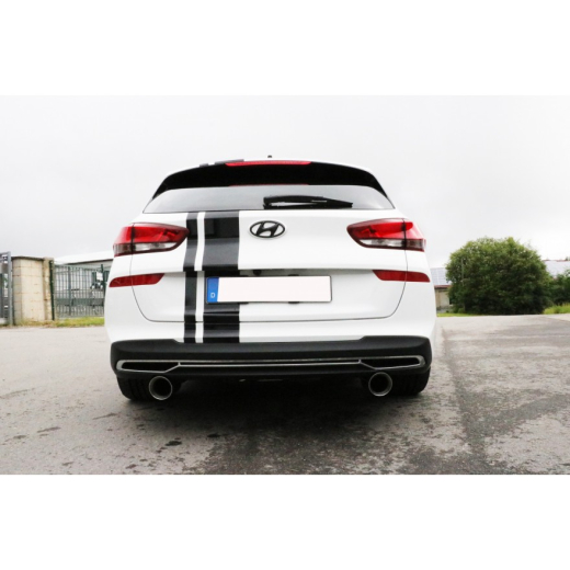 Fox Duplex-Endschalldämpfer 1x90mm