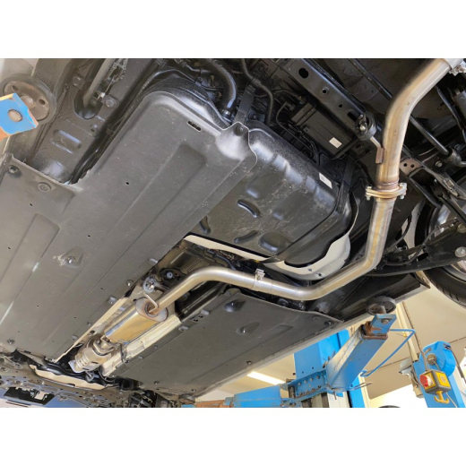 Fox Vorschalldämpfer