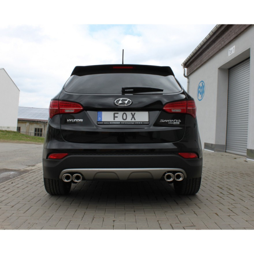 Fox Endrohrsystem rechts/links je 2x88x79mm