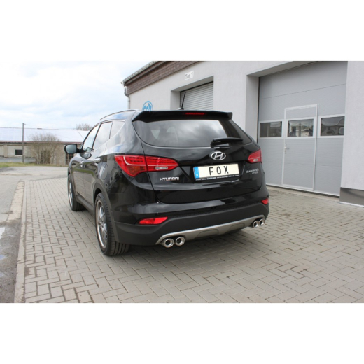 Fox Endrohrsystem rechts/links je 2x88x79mm