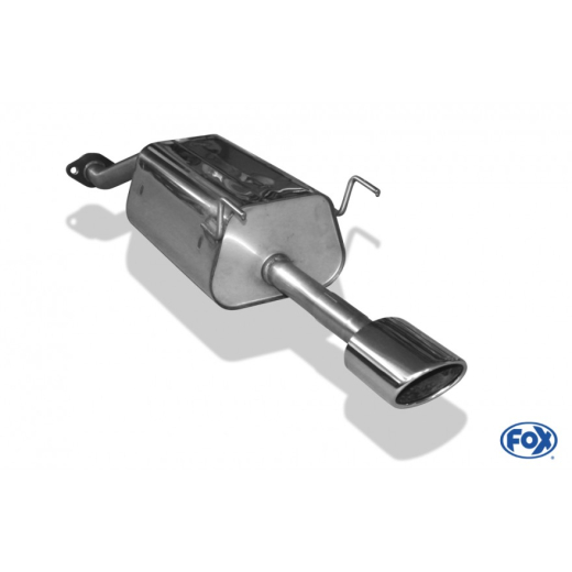 Fox Endschalldämpfer 1x115x85mm