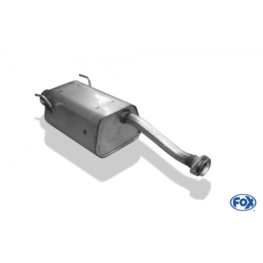Fox Endschalldämpfer 1x90mm