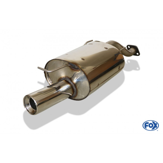 Fox Endschalldämpfer 1x90mm