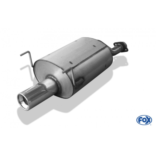 Fox Endschalldämpfer 1x90mm