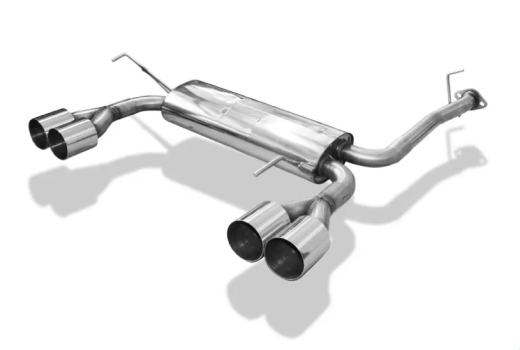 Fox Duplex-Endschalldämpfer je 2x90mm