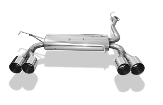 Fox Duplex-Endschalldämpfer je 2x90mm