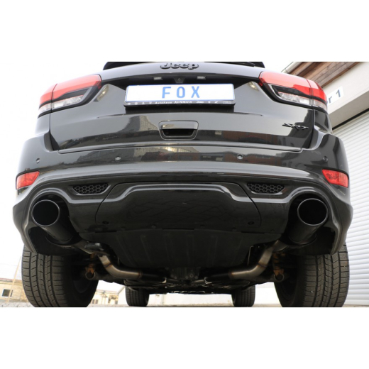 Fox Duplex-Endschalldämpfer je 1x129x106mm black