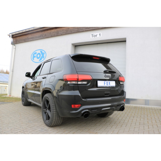 Fox Duplex-Endschalldämpfer je 1x129x106mm black