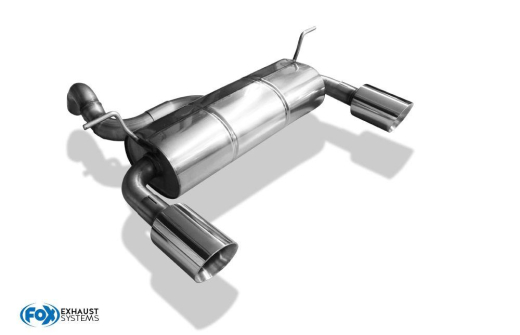 Fox Duplex-Endschalldämpfer je 1x100mm
