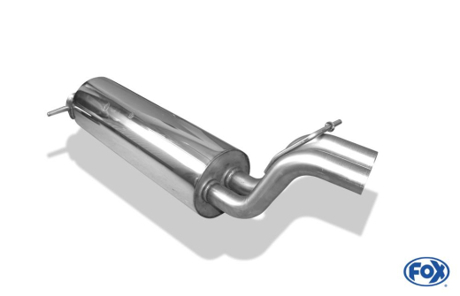 Fox Vorschalldämpfer