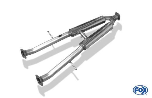 Fox Vorschalldämpfer