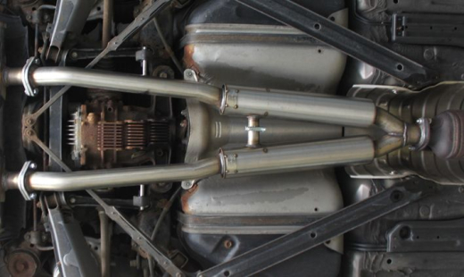 Fox Vorschalldämpfer