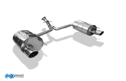 Fox Duplex-Endschalldämpfer je 1x115x85mm