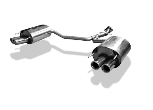 Fox Duplex-Endschalldämpfer je 2x80mm