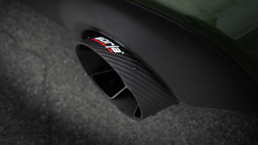 Borla Endrohr Upgrade Kit carbon fiber