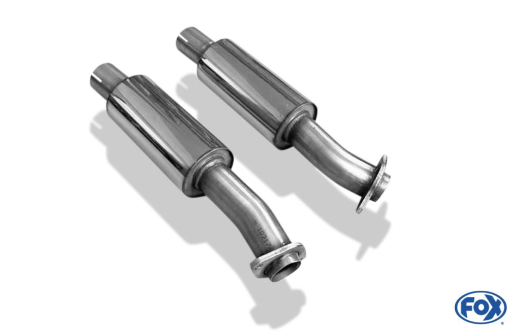 Fox Vorschalldämpfer (ohne Zulassung)