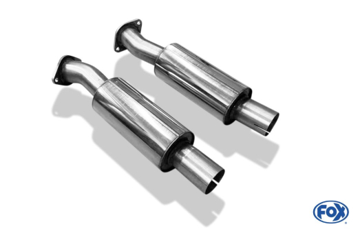 Fox Vorschalldämpfer (ohne Zulassung)