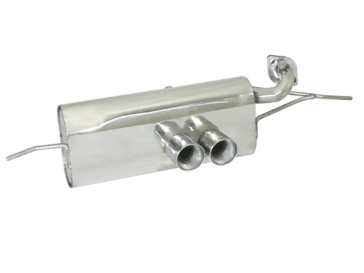 Ragazzon Endschalldämpfer mittig 2x80mm Sport Line