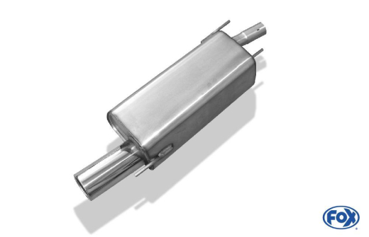 Fox Endschalldämpfer 1x90mm