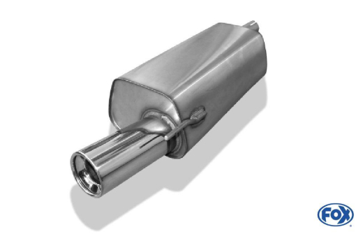 Fox Endschalldämpfer 1x90mm