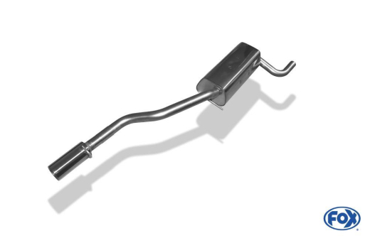 Fox Endschalldämpfer 1x90mm
