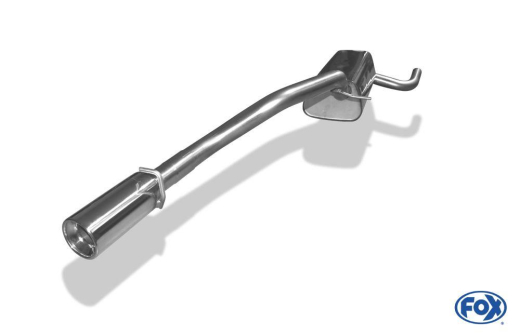 Fox Endschalldämpfer 1x90mm