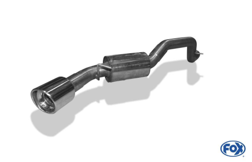 Fox Endschalldämpfer 1x100mm