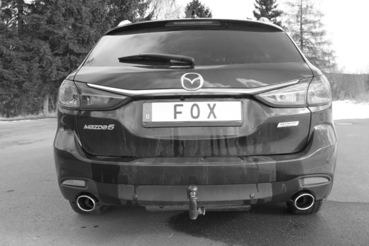 Fox Duplex-Endschalldämpfer je 1x115x85mm