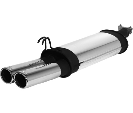 Remus Endschalldämpfer 2x82x67mm