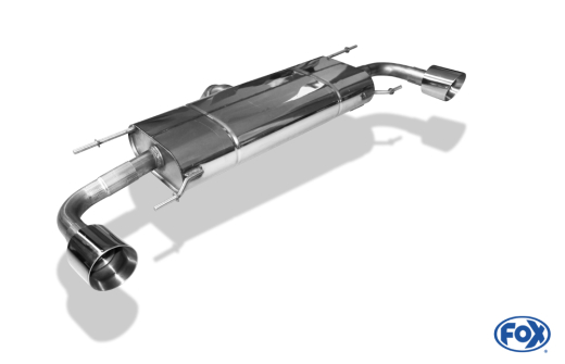 Fox Duplex-Endschalldämpfer je 1x100mm