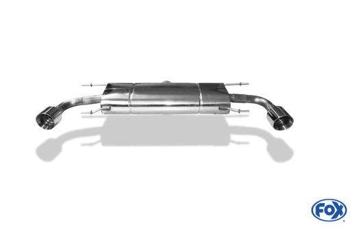 Fox Duplex-Endschalldämpfer je 1x100mm