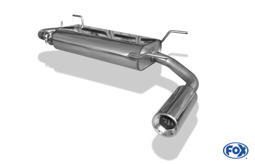 Fox Endschalldämpfer 1x90mm