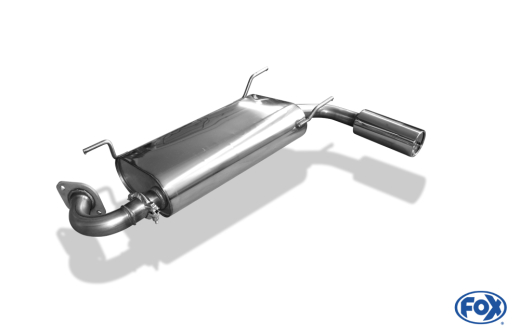 Fox Endschalldämpfer 1x90mm