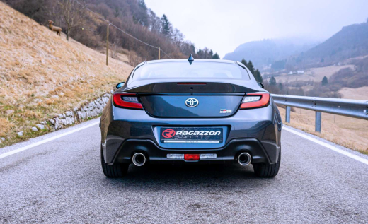 Ragazzon Duplex-Endschalldämpfer je 114mm Sport Line