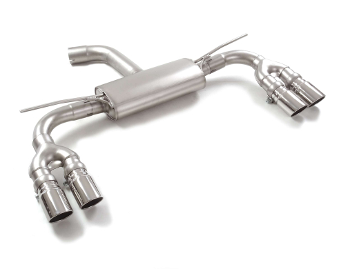 Ragazzon Duplex-Endschalldämpfer je 2x80mm Sport Line