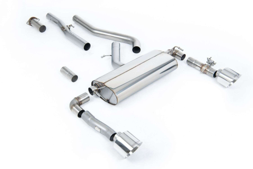 Milltek Komplettanlage je 139mm GT