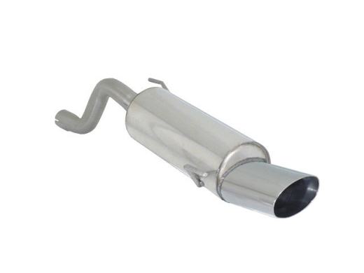 Ragazzon Endschalldämpfer 135x90mm oval Sport Line