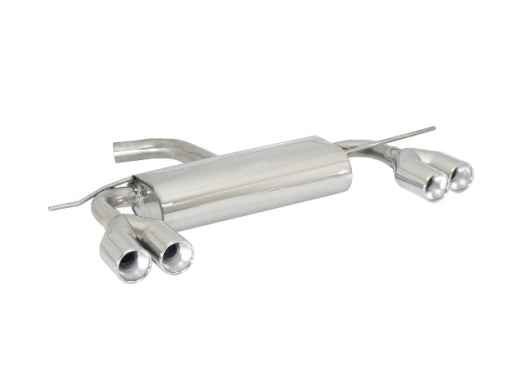 Ragazzon Duplex-Endschalldämpfer je 2x80mm versetzt