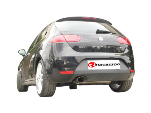 Ragazzon Endschalldämpfer 135x90mm oval Sport Line
