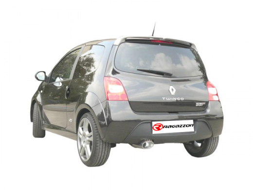 Ragazzon Endschalldämpfer 135x90mm oval Sport Line