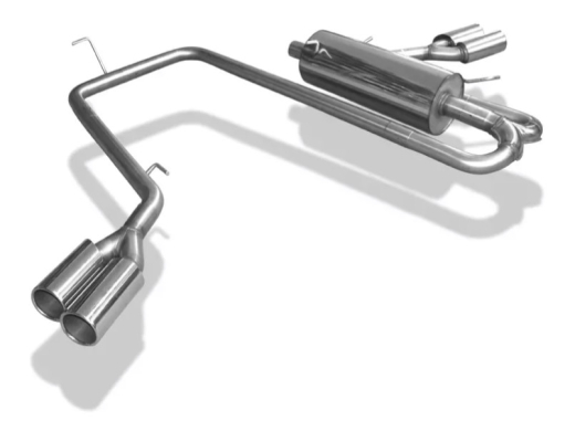 Fox Endschalldämpfer 2x90mm